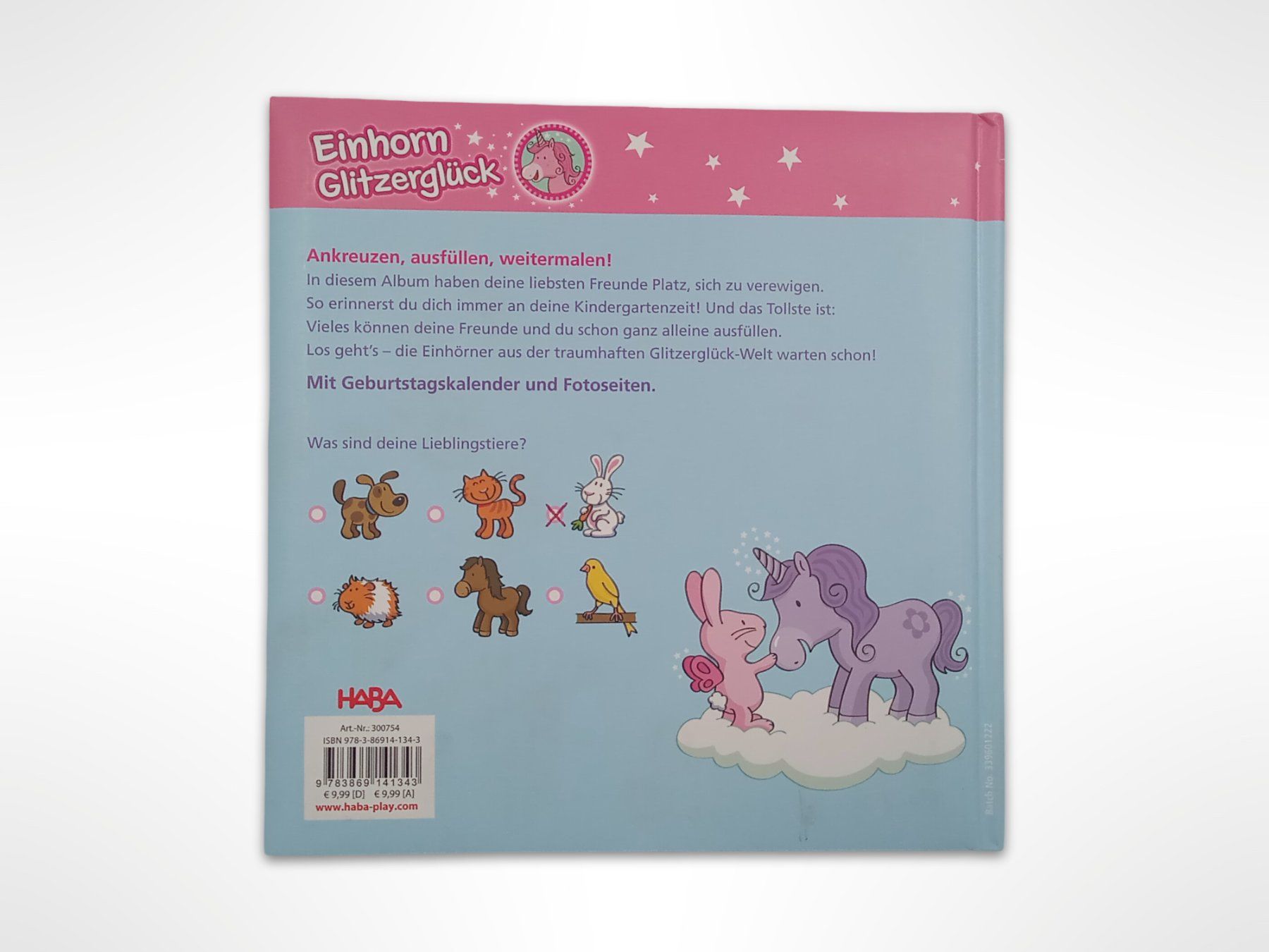 Libri: HABA Kindergarten Freundebuch – Nuovo (secondo la descrizione) da Suhr venduto da Restwert_Suhr 1