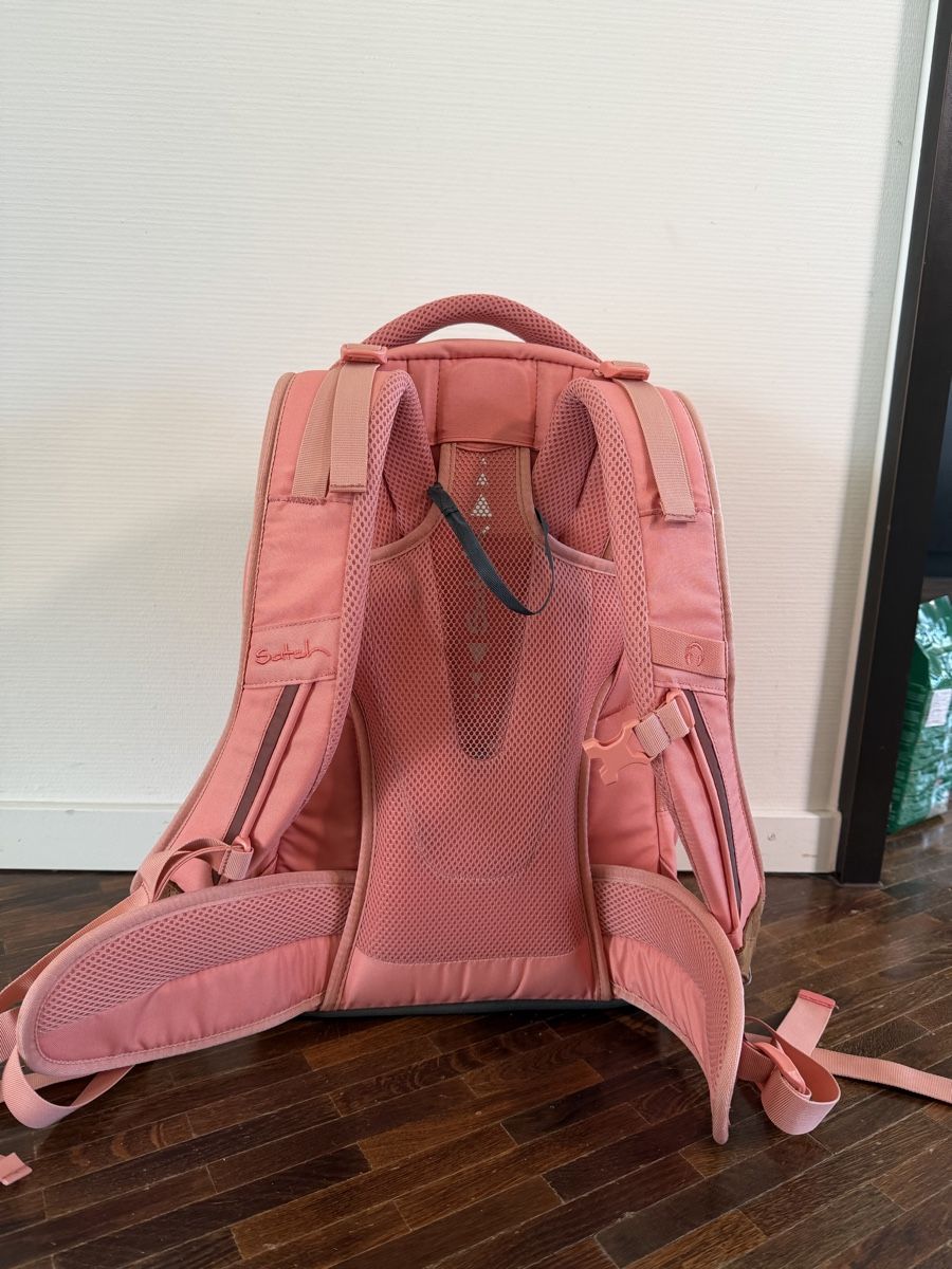 Satch Borse & Zaini: Used Pink Satch Backpack, like new! – Usato da Baar venduto da Paulll 3