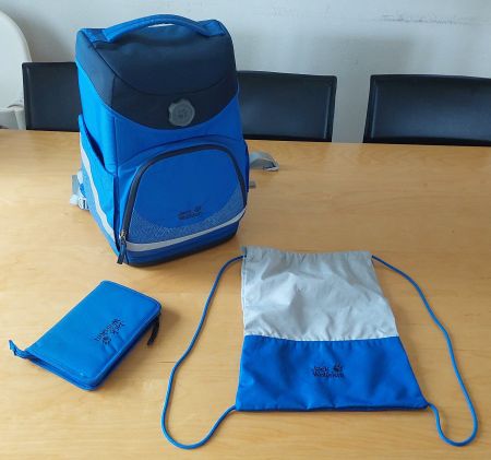 Schultasche (Marke Jack wolfskin)