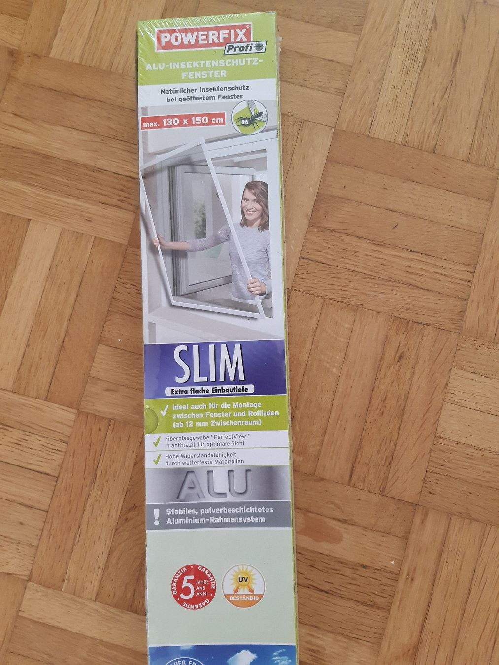 Gitter & Roste: Alu-Insektenschutz Fenster – Neu und originalverpackt aus Aarau von crissta 2