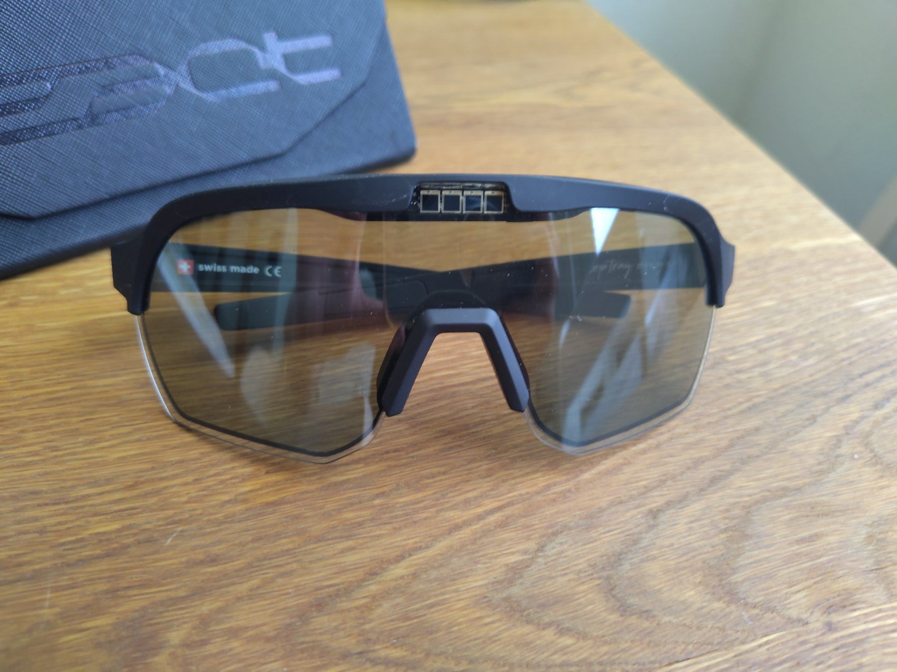 Brillen & Gläser: React Optray Sonnenbrille – Gebraucht aus Kriens von sakana33 1