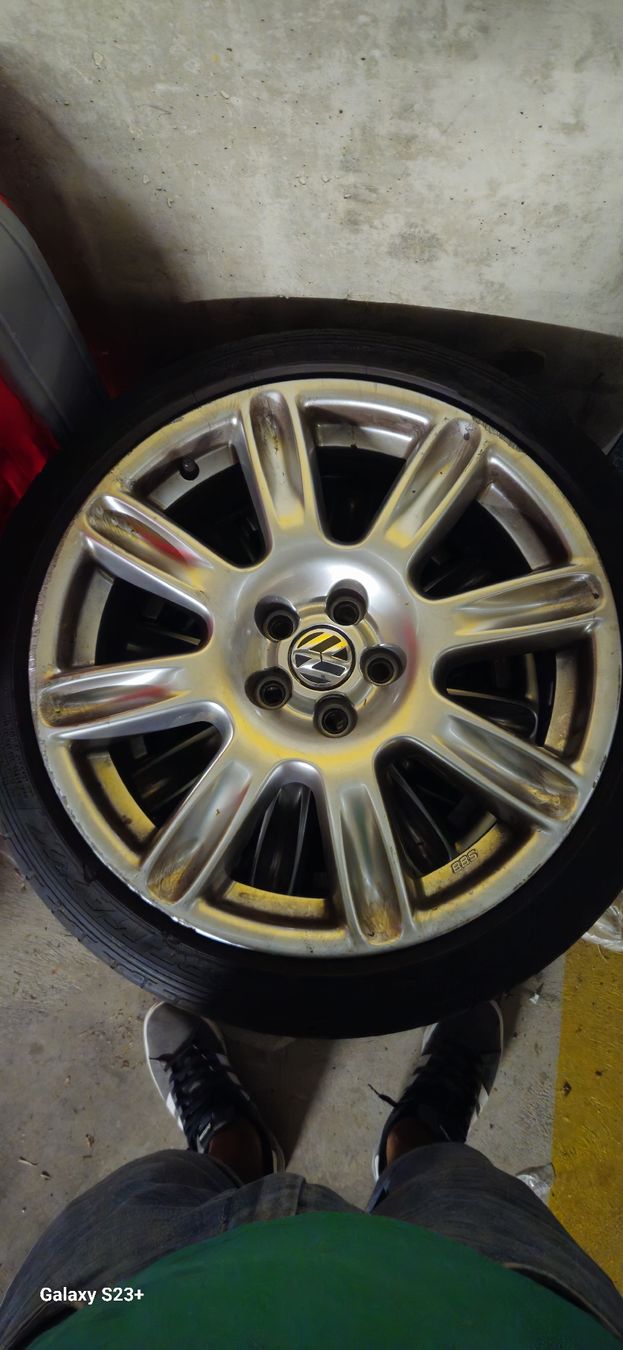Bbs Felgen: jantes bbs 5x100 17 – Gebraucht aus Versoix von pol_7pnl 3