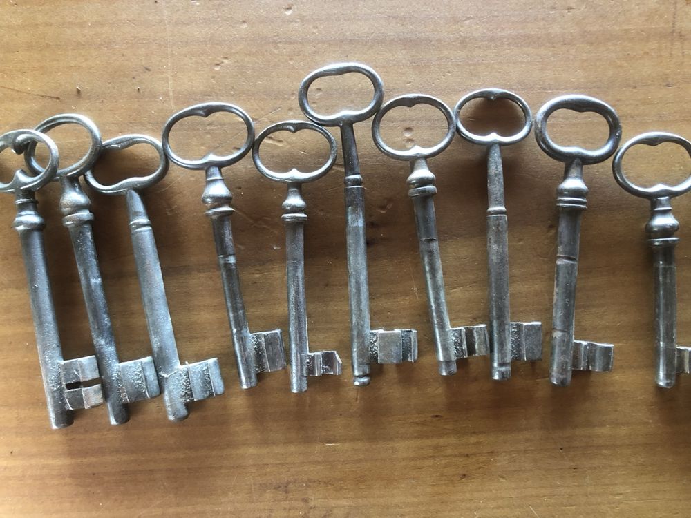 Alamic Sechskantschlüssel 5/32 Zoll, 10 Stück – Für Panikschlösser, Schiebetüren, Dogging, Mit O-Ring