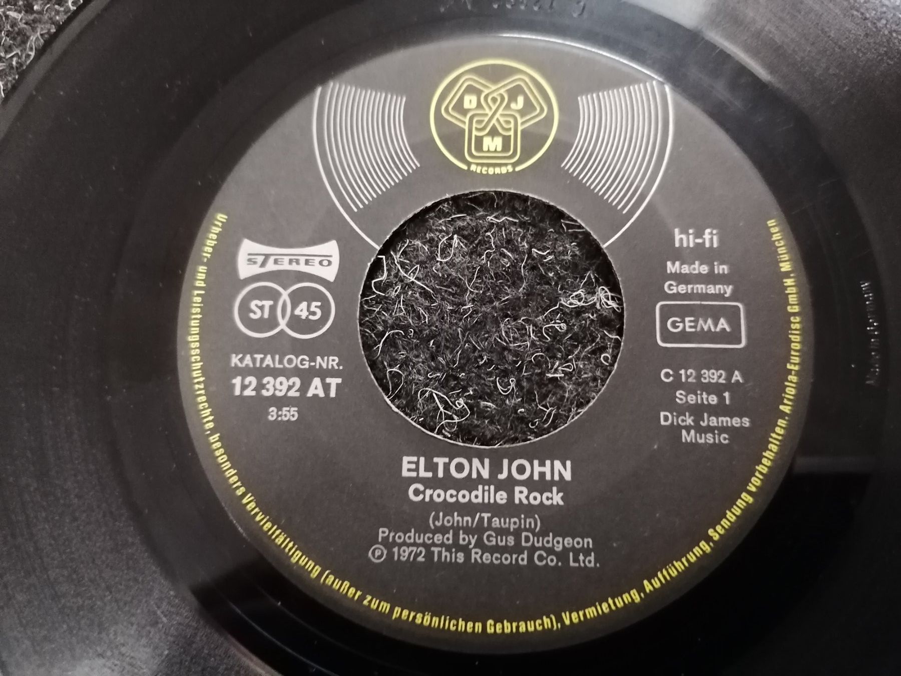 Dischi in vinile: Singlesplatten – Usato da Geroldswil venduto da Dirici 7