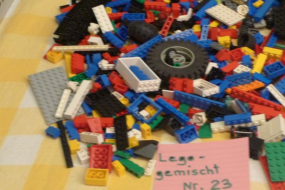 Lego Giocattoli: Lego-gemischt Nr.23 – Usato da Bern venduto da bn1640 3