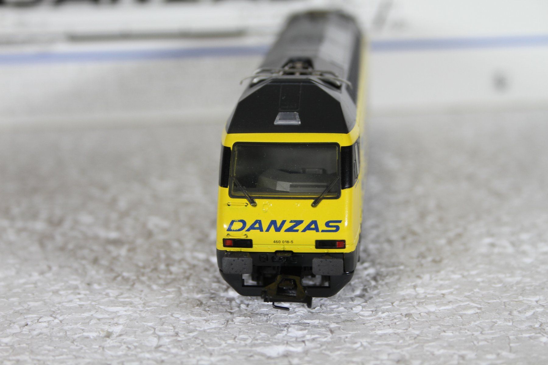 Märklin Modellini di ferrovie: Märklin 3453 SBB Re 460 Danzas OVP – Usato da Triesen venduto da cor_62ts 2