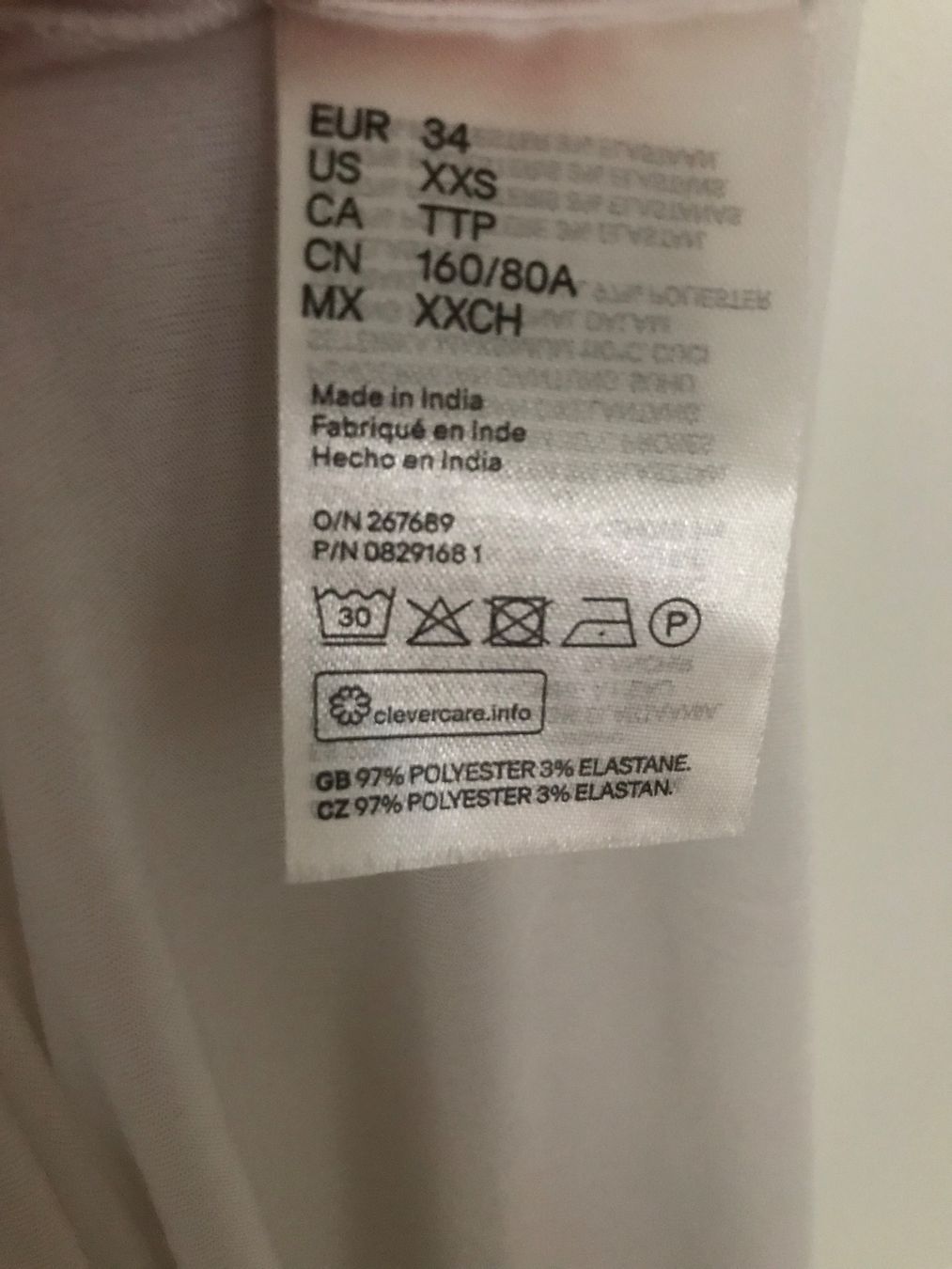 Vestiti: Robe blanche – Usato da Fribourg venduto da mag_z6z6 4
