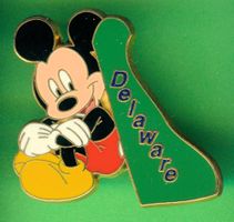 DISNEY  Mickey Maus  DELAWARE