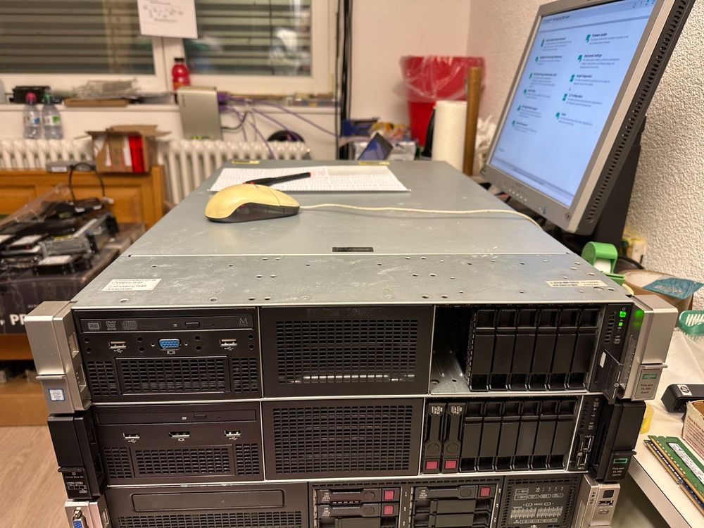Serveur HP ProLiant DL380 G9 | 2x E5-2650 V4 2.2GHz | 256GB RAM | 2U