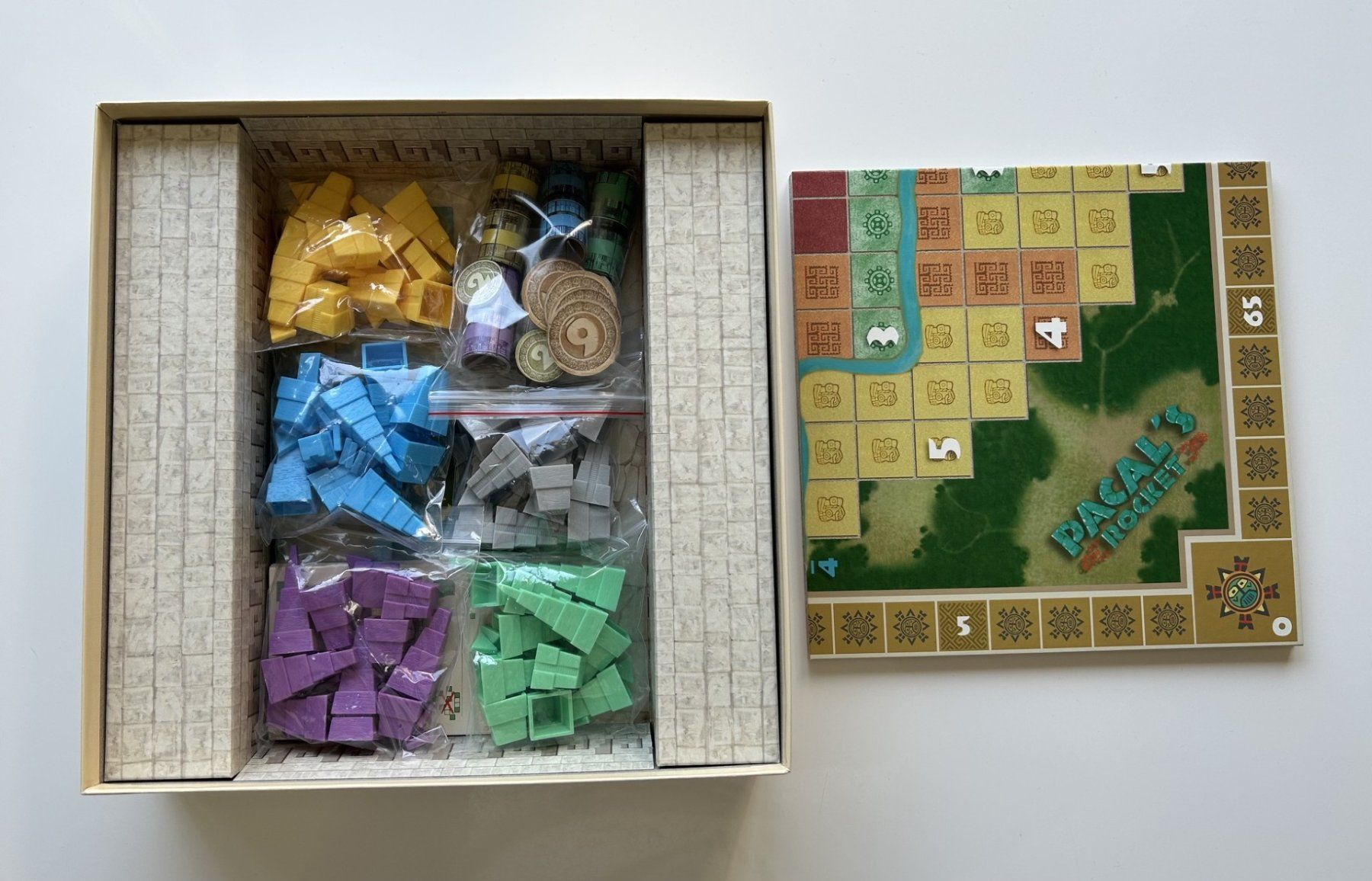 Jeux: Brettspiel "Pacal's Rocket" - Piatnik – Neuf (Voir description) à Baar par WhatTheFunk01 2