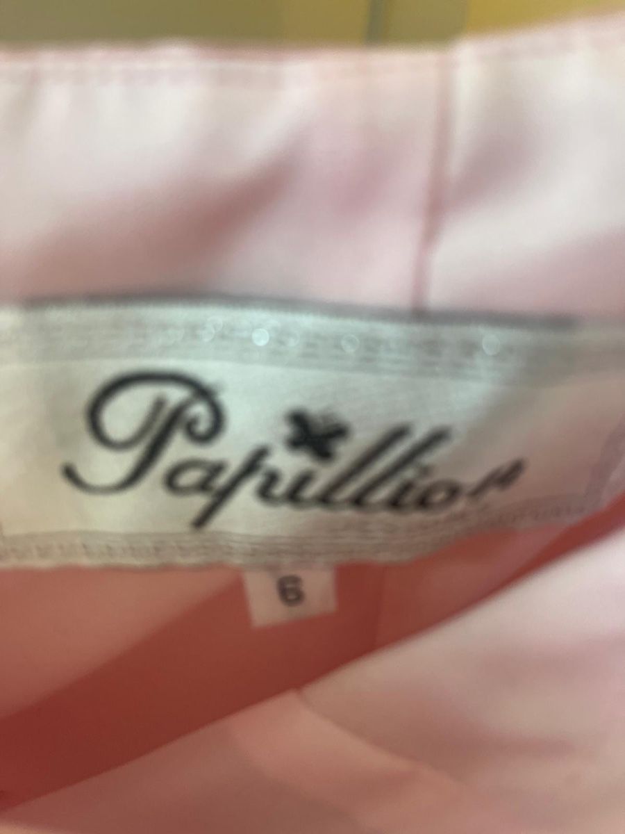 Vestiti: Edles Ballkleid Gr. 6 rosa Satinstoff mit Perlen – Usato da Frasnacht venduto da Baba185 4