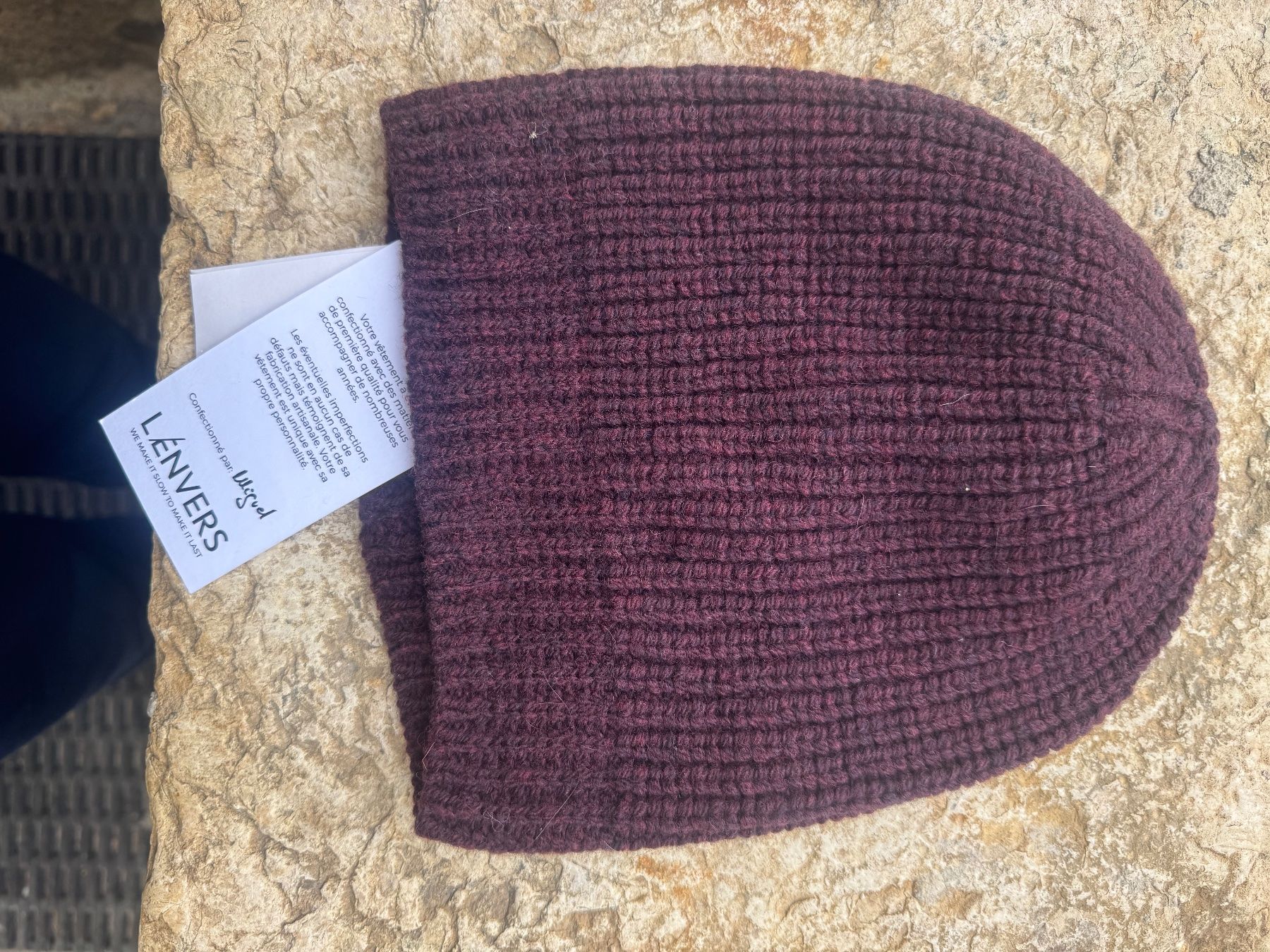 Hüte, Mützen & Caps: Bonnet LENVERS laine M – Neu und originalverpackt aus Arnex-sur-Orbe von cam_9hc7
