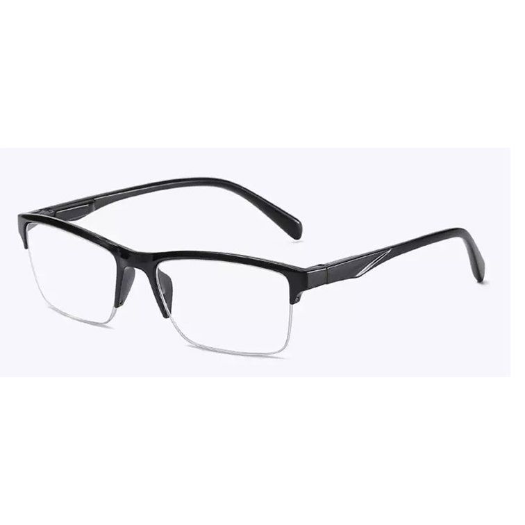 Occhiali & Lenti: Fernsichtbrille Halbrahmen schwarz -1.0 -3.5 – Nuovo e nell'imballaggio originale da Pfäffikon SZ venduto da ANNAPURNA8091 3