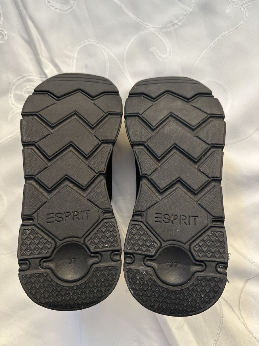 Esprit Damenschuhe: Damenschuhe Esprit schwarz Grösse 37 – Neu (gemäss Beschreibung) aus Niederglatt ZH von Laurita1972 2