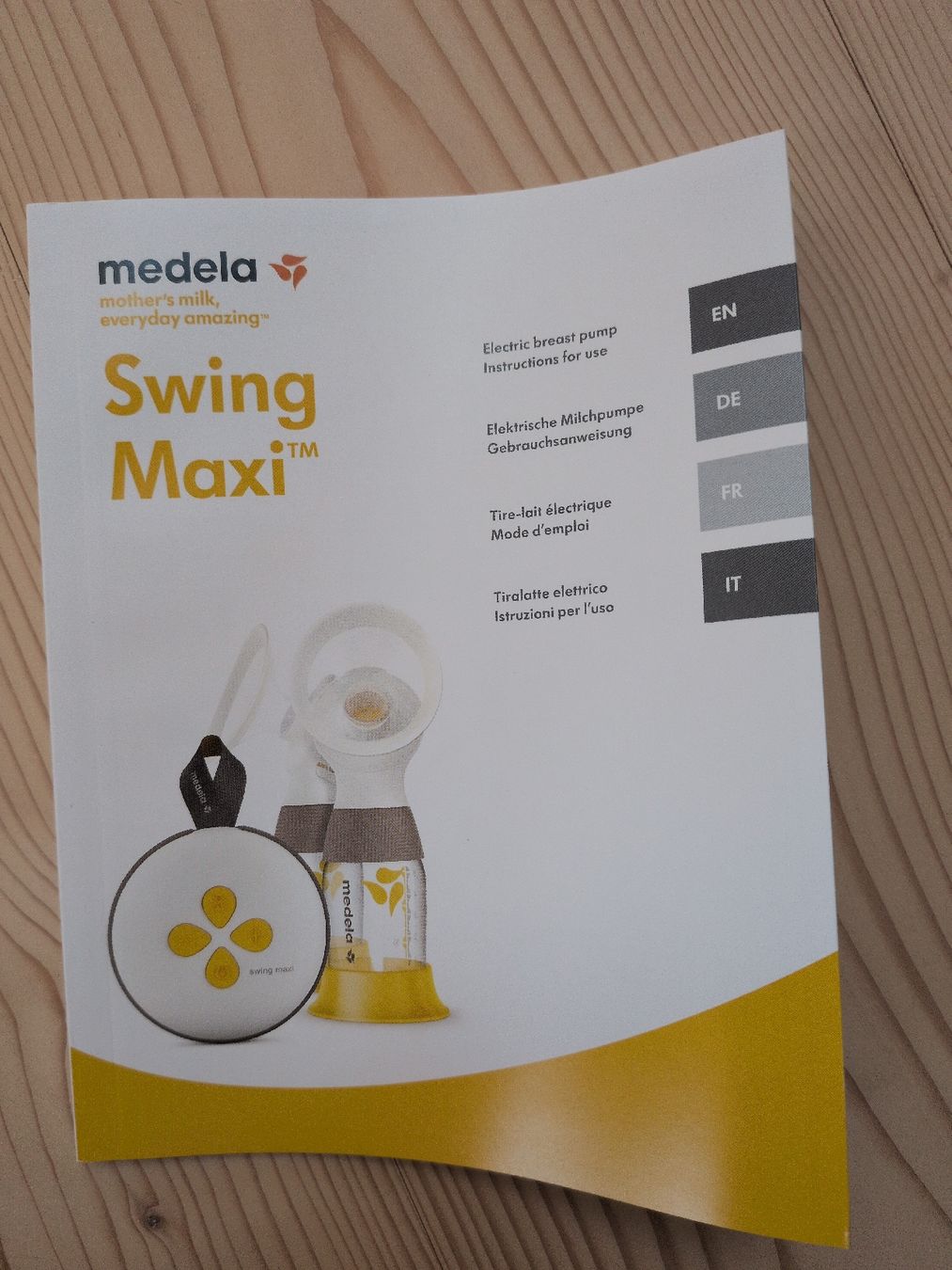 Medela Stillzubehör: Medela Swing Maxi – Gebraucht aus Oberhelfenschwil von Tattar 2