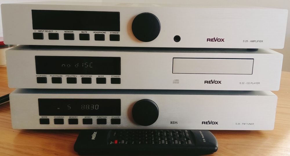 Revox Stereoanlage Kaufen auf Ricardo