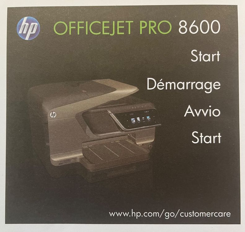 Original HP Patronen für Printer OfficeJet Pro 8600 Kaufen auf Ricardo