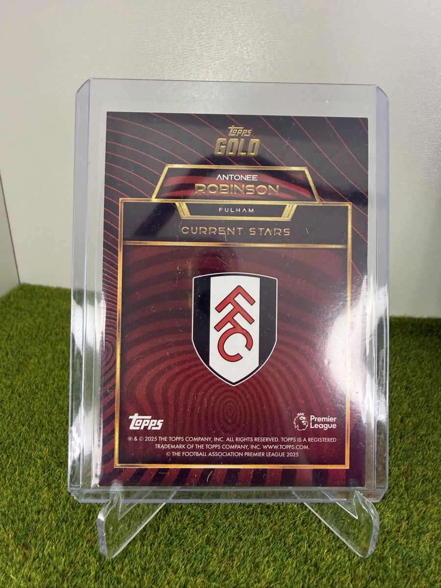 Topps Sammelbilder & Trading cards: Antonee Robinson /5 Fulham card – Neu (gemäss Beschreibung) aus Le Lieu von mlm_wt5v 2