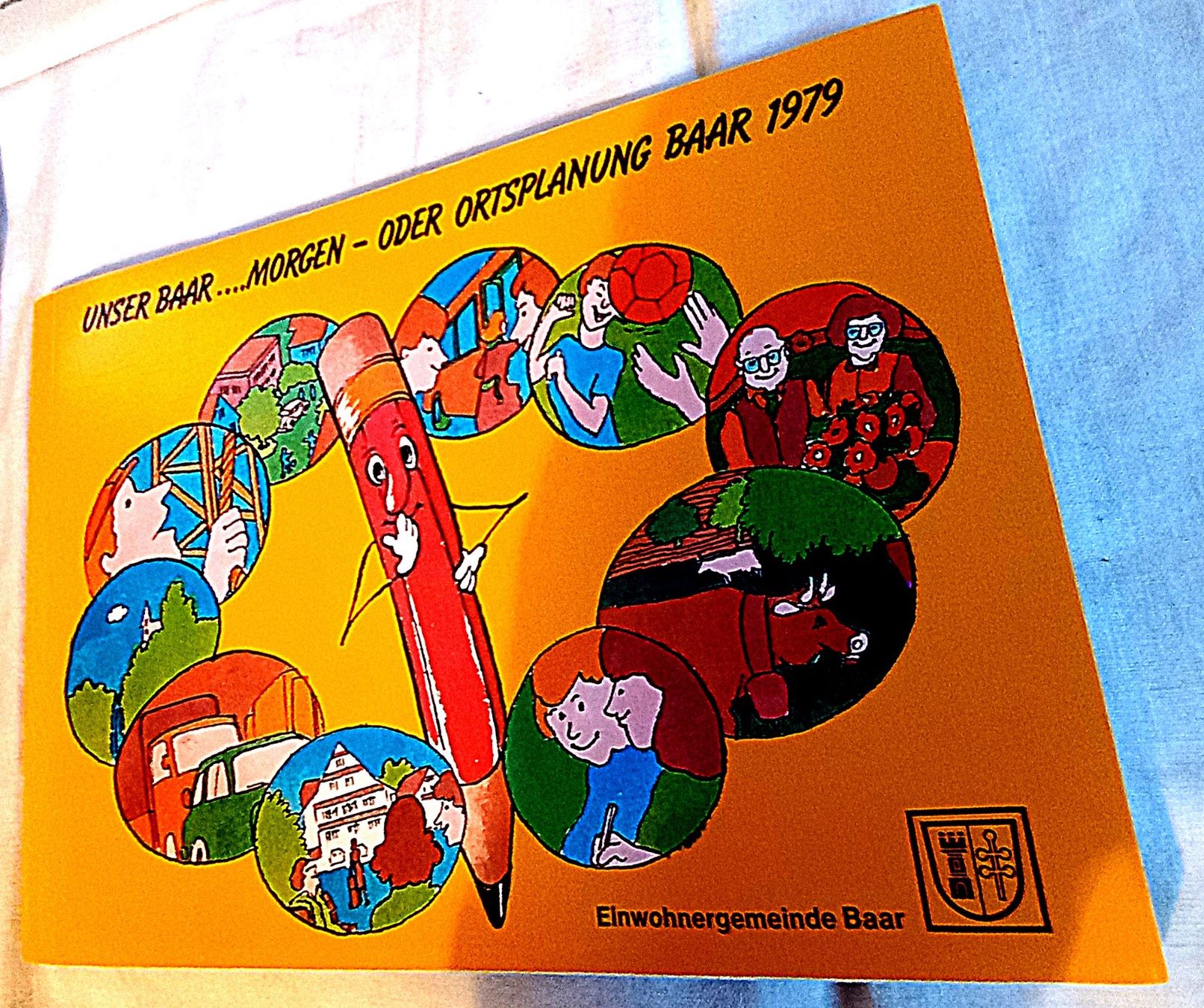 Libri: Ortsplanung 1979 Baar Bauordnung – Usato da Baar venduto da 2cvbaar 1