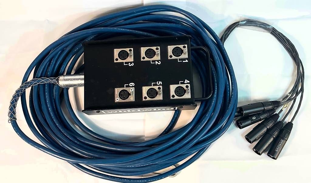 Kabel: Câble micro - multipaire Whirlwind  15 m - 6 canaux – Gebraucht aus Puidoux von fourmi22 1
