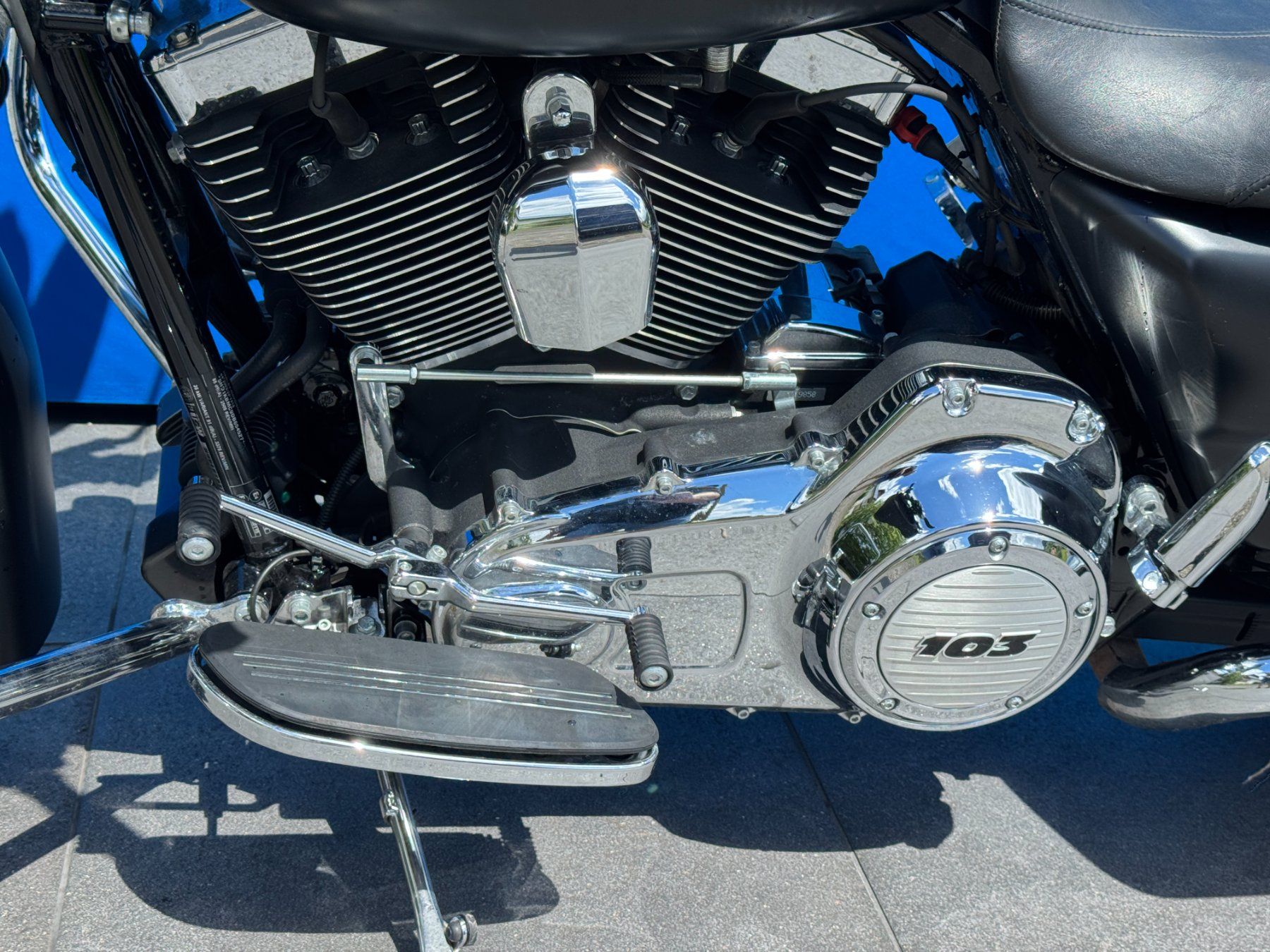 Harley-Davidson Touring: Harley-Davidson Street Glide 103, Kess-Tech – Usato da Escholzmatt venduto da Wikinger11 7