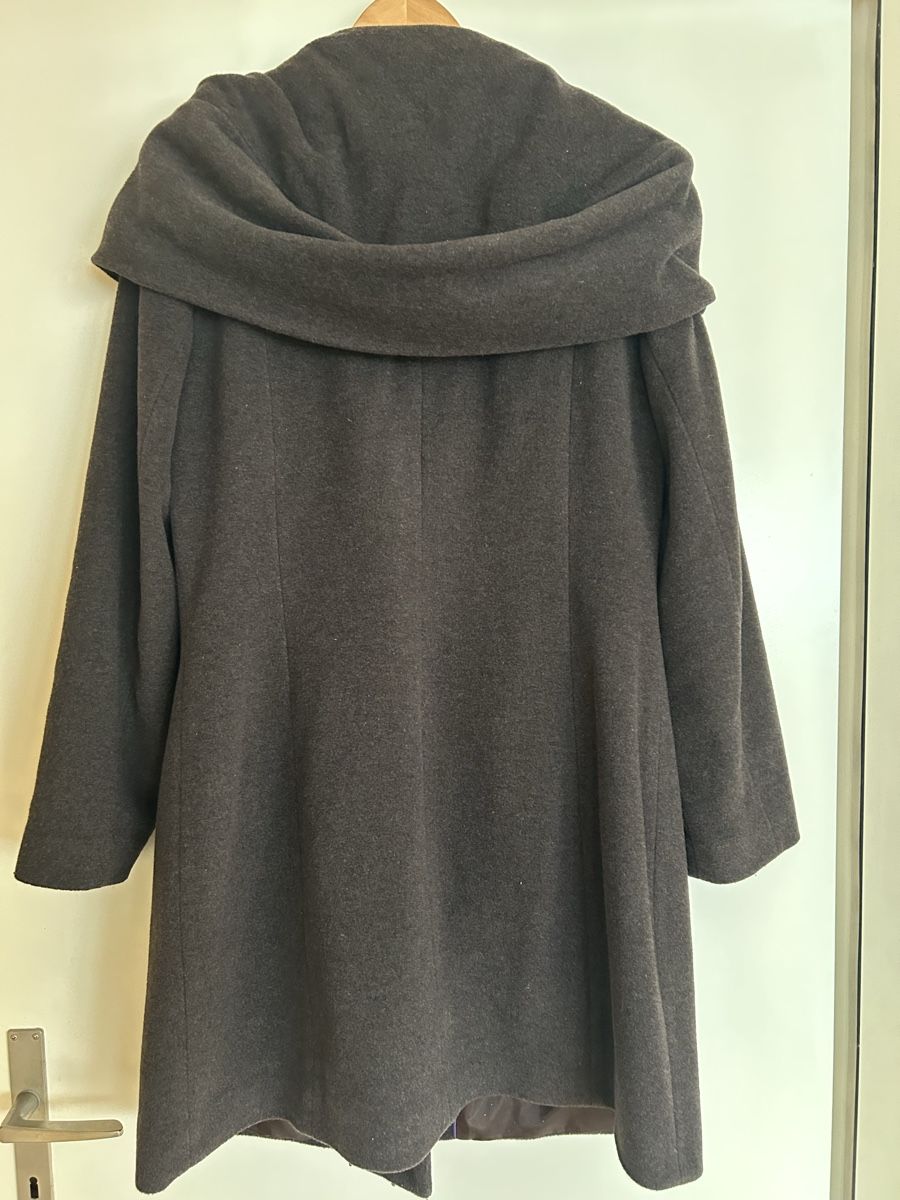 Navyboot Cappotti: Navyboot Wollmantel Grösse 42 mit Kaschmir warm & chic – Usato da Zürich venduto da viv75 1