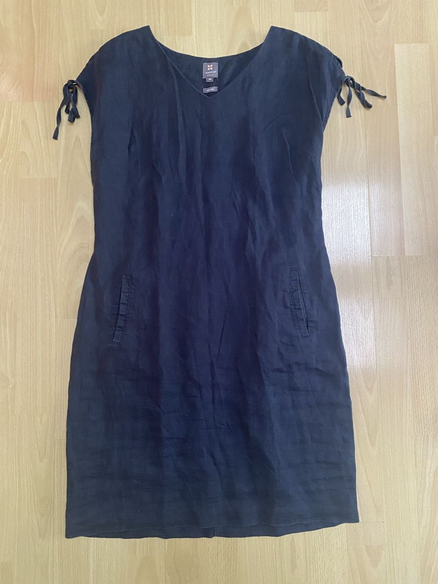 Manor Vestiti: Manor LeKleid dunkelblau Gr.38 – Nuovo (secondo la descrizione) da Buochs venduto da H16 5