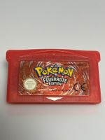 Gameboy Advance SP Pokemon Feuerrot Spiel