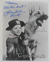 Lee Aaker (1943-2021) Schauspieler - Autogramm Grossfoto
