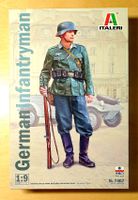 ITALERI 1/⁹ 7407 German Infantryman