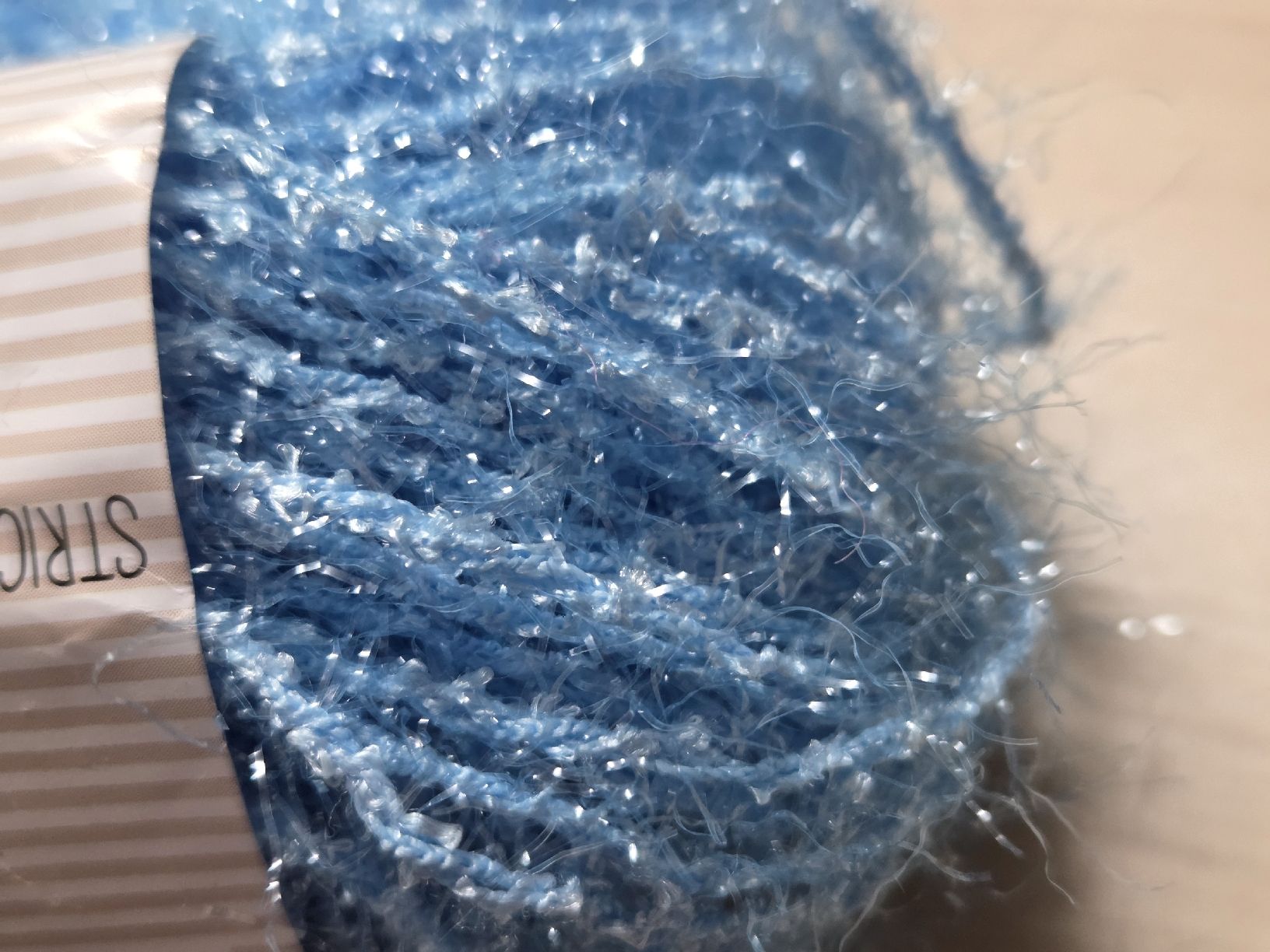 Wolle: Strickgarn Sponge Creative blau 25g 33m neu – Neu und originalverpackt aus Subingen von DENDLE20 1