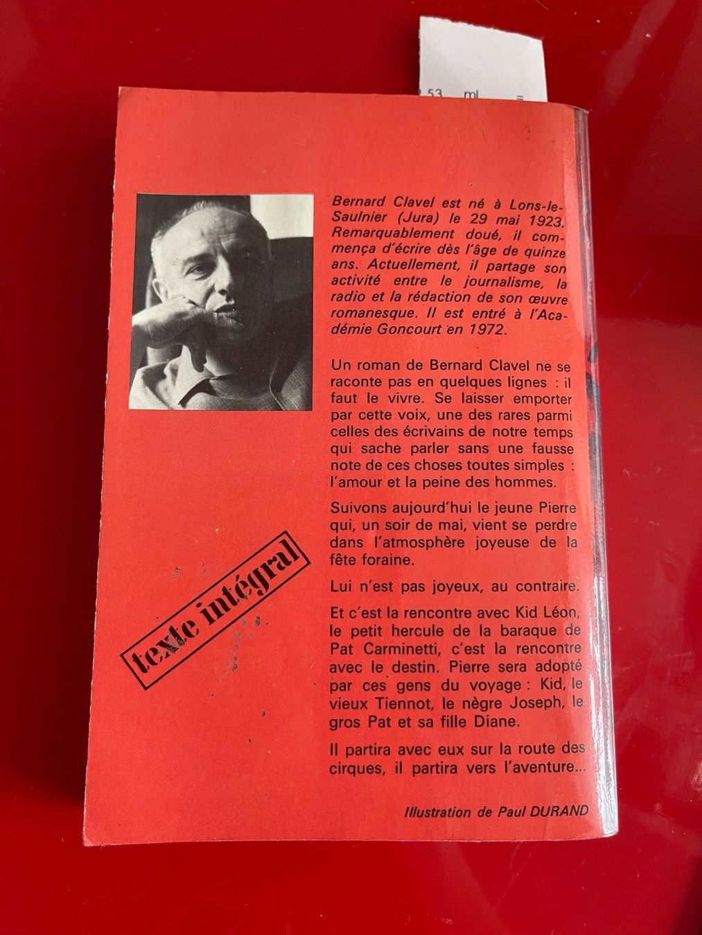 Livres: L’hercule sur la place – D'occasion à Lausanne par milou201619 1