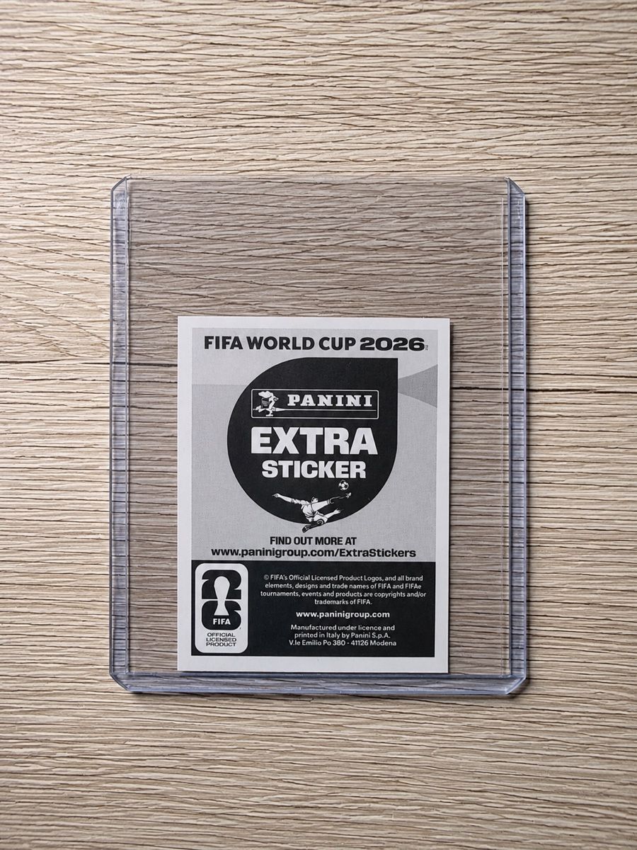 Panini Carte collezionabili: Panini Extra Sticker Achraf Hakimi Gold🔥 – Nuovo (secondo la descrizione) da Kloten venduto da zla_ljiljan 1