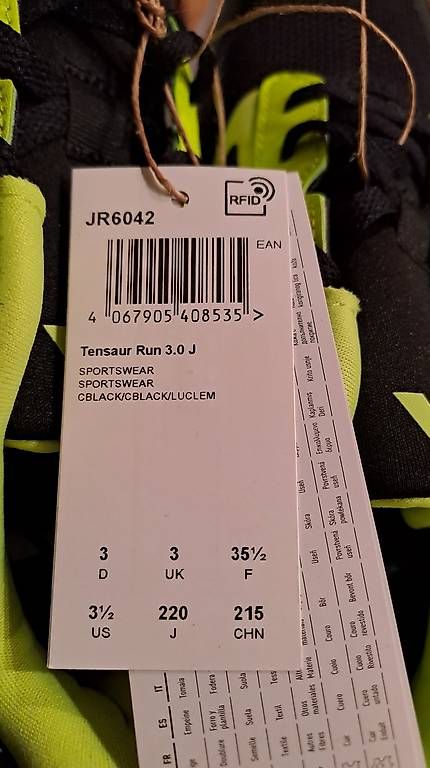 Adidas Scarpe da uomo: Adidas Schuhe Gr.35.5 NEU! – Nuovo e nell'imballaggio originale da Oberrieden venduto da Raja011 3