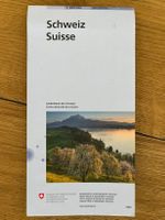 Landeskarte der Schweiz