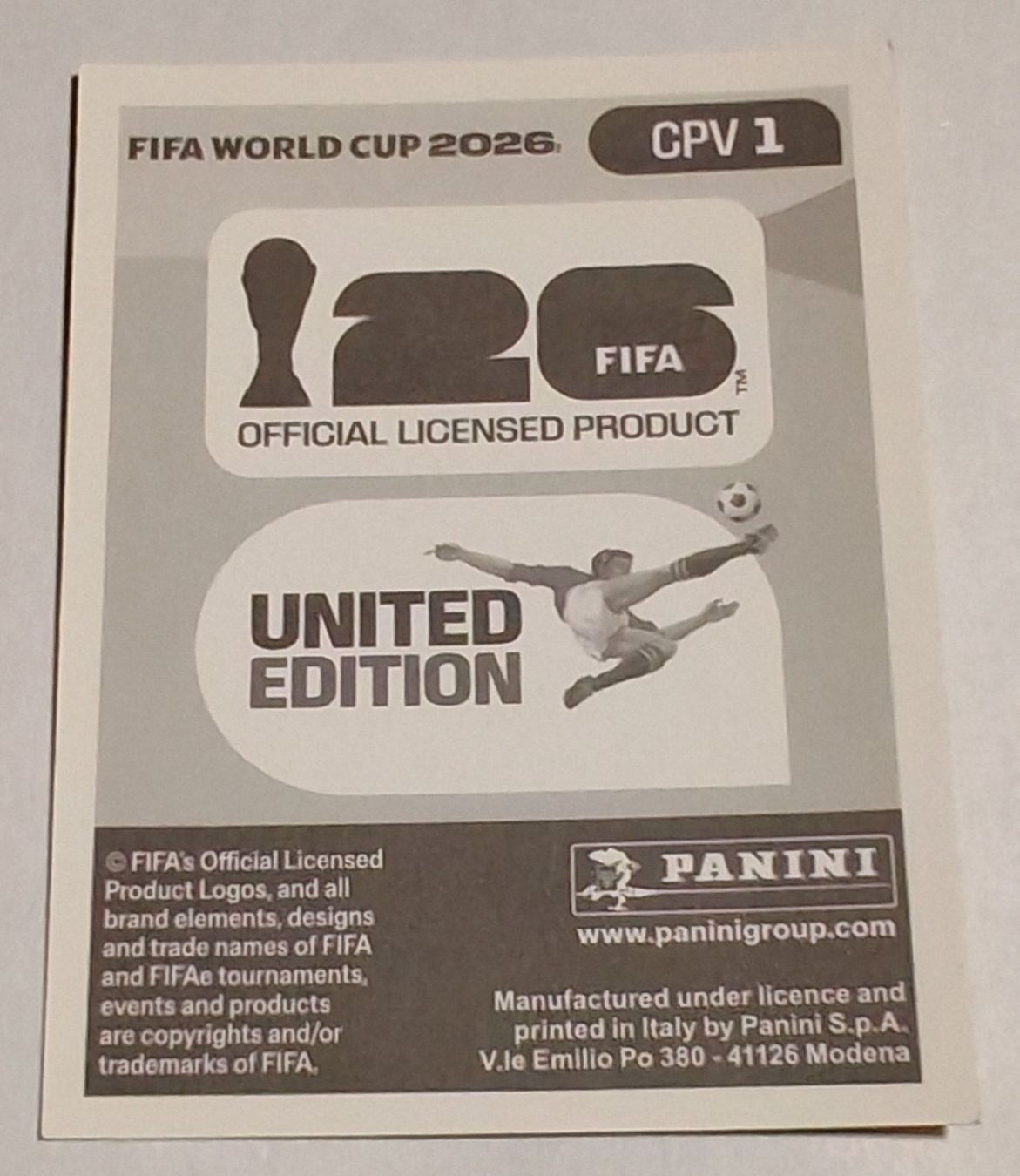 Panini Carte collezionabili: Wappen Cap Verde - CPV 1 – Nuovo (secondo la descrizione) da Rietheim venduto da Squaley 1
