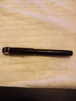 Plume vintage Swann blackbird 14 karat "Gaviota"