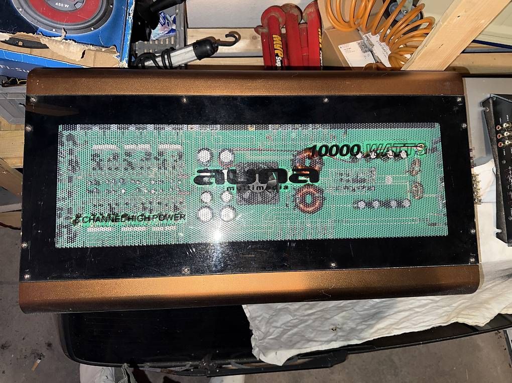 Amplificatori: auna Verstärker – Usato da balzers venduto da turboblack1995