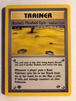 Rocket's Minefield Gym Challenge 1st (unc.) - MINT - ab 1.-