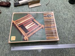 Webrahmen Holz, sehr guter Zustand