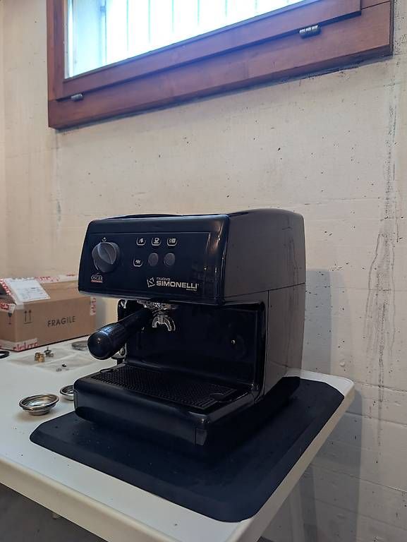Macchine per caffè & Macchine per espresso: Nuova Simonelli Oscar Espresso Maschine – Usato da Bönigen b. Interlaken venduto da Jazzy0 2