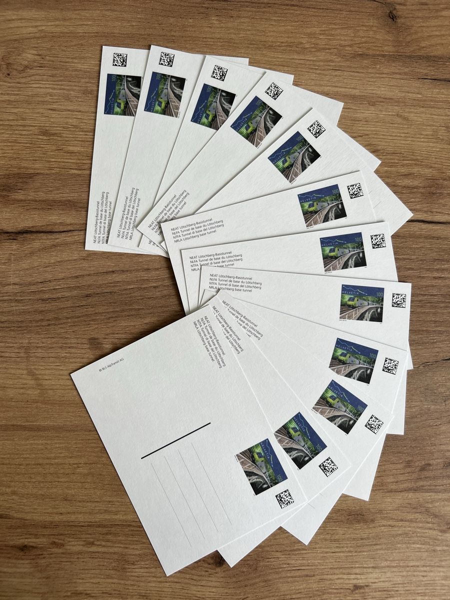 Alle Briefmarken: 12Stk. ungebrauchte Bildpostkarten  – Neu (gemäss Beschreibung) aus Braunau von Desil2511