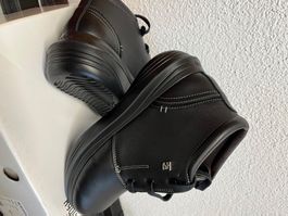 kyboot, Mendrisio, schwarz, Leder, 41 2/3, m, 99.-