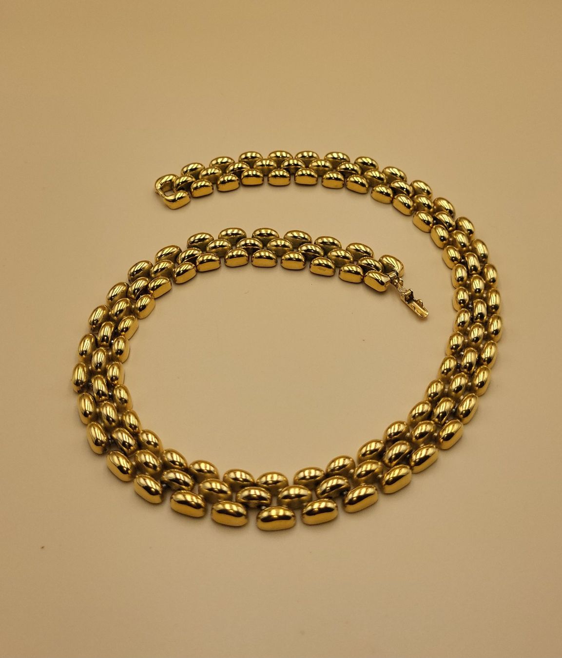 Catenine: Elegante Vintage Goldige Collier – Usato da Wald ZH venduto da SwissPawnshop 3