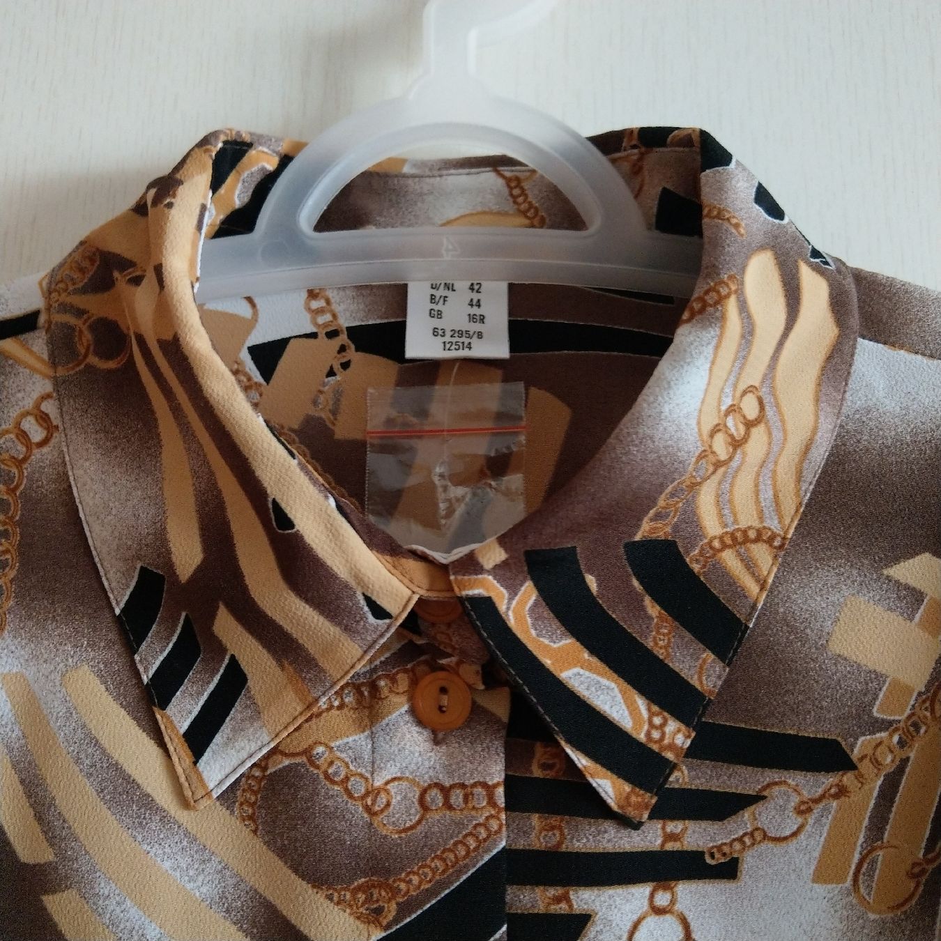 Camicette: NEUE Damen Bluse Gr. 42 – Nuovo e nell'imballaggio originale da Turgi venduto da Markito0 2