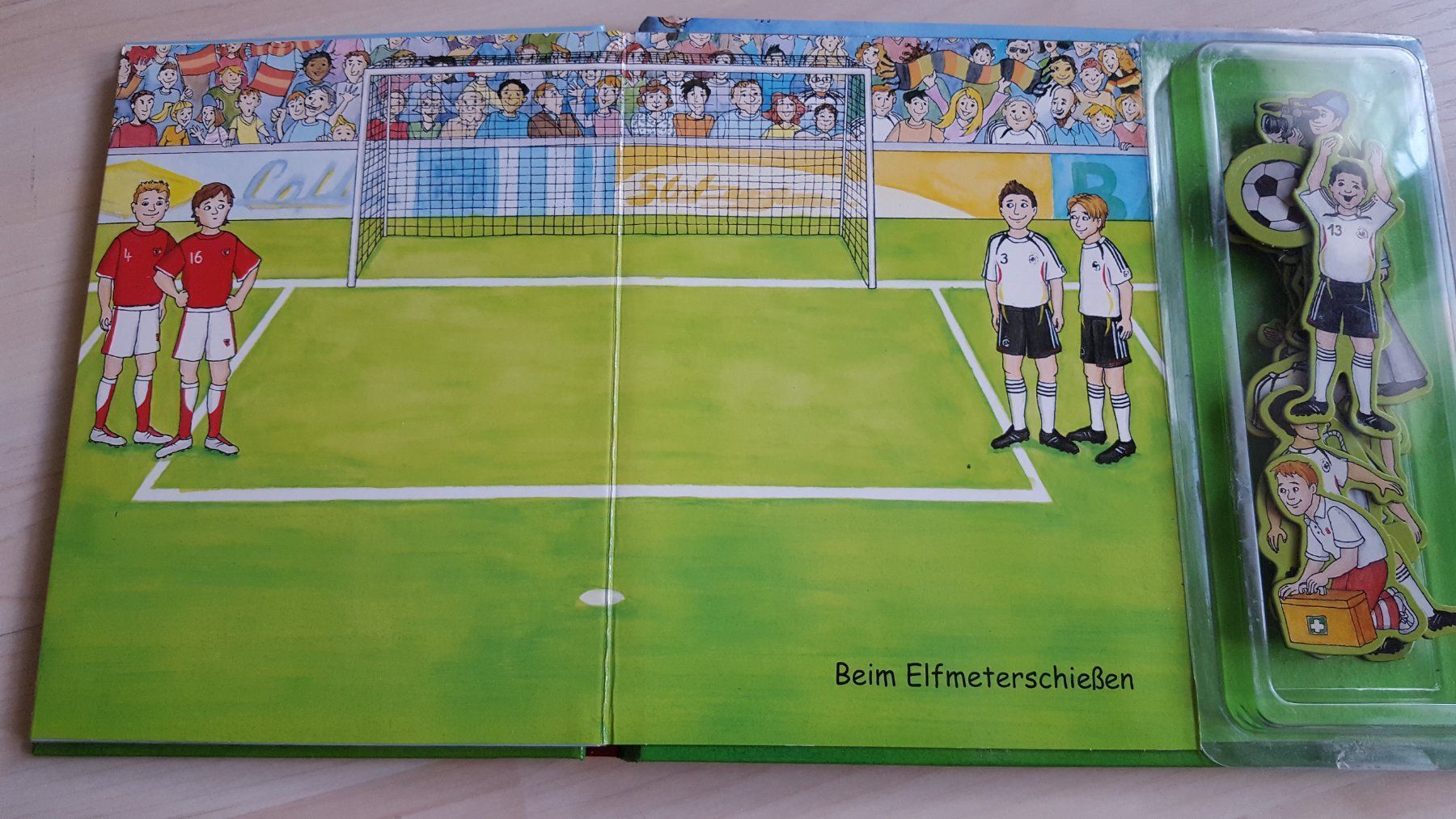 Libri: Mein Magnetbuch Fussball – Usato da Schönengrund venduto da lia_t65g 7