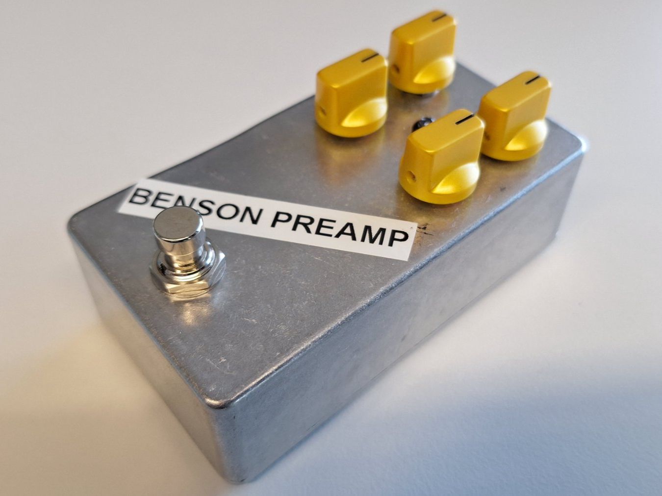 Musikinstrumente: Benson Preamp - Nachbau aus Musikding.de Bausatz – Neu (gemäss Beschreibung) aus Jona von evamatze