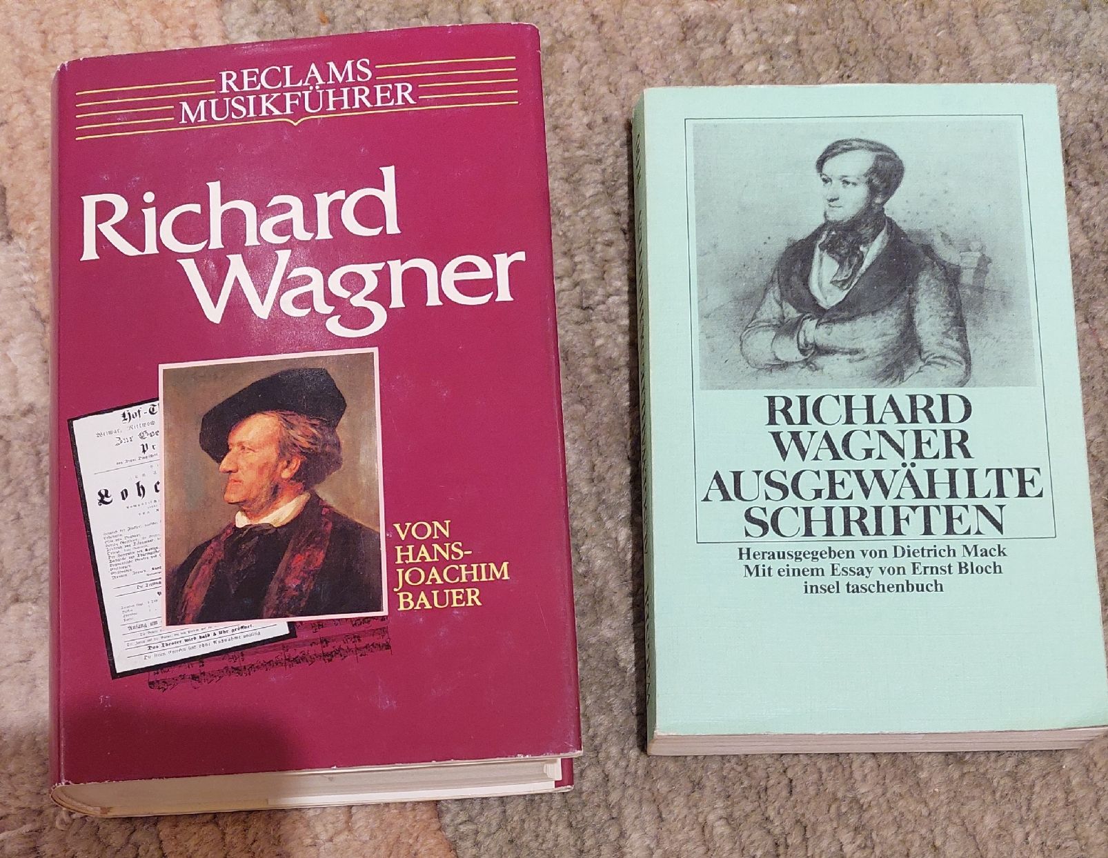 Libri: 2 Bücher über Wagner – Usato da Zürich venduto da Cortin
