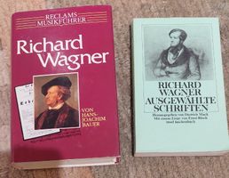 2 Bücher über Wagner