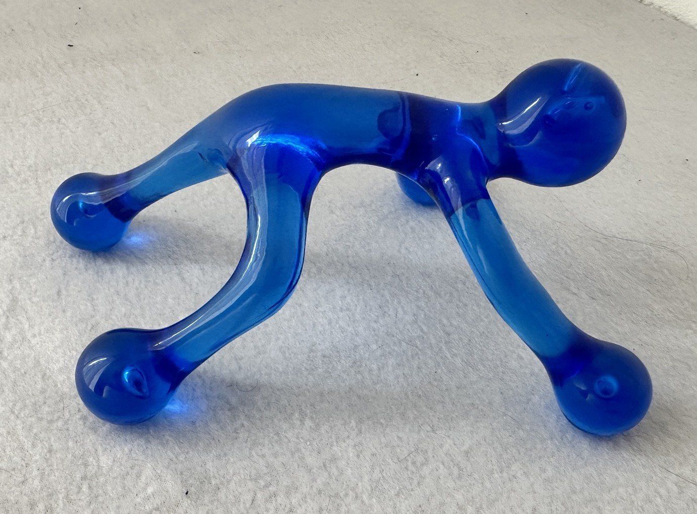 Dispositivi per massaggi: Massage-Set 3-teilig | Kopfmassage-Besen & Körper-Roller – Usato da Auw venduto da beretta1966 1